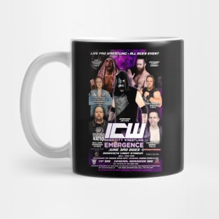 ICW "Emergence" Poster Mug